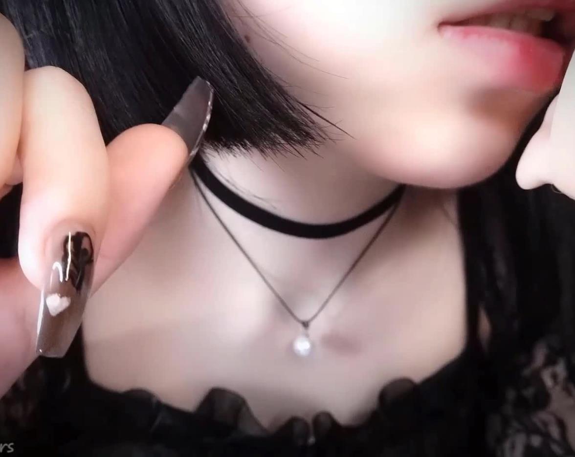 B站小羊喵舰长as-mr 【要命~成熟妹妹的舔耳和呼吸】