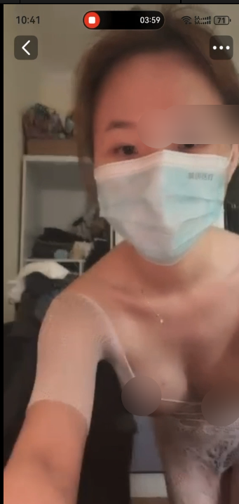 抖音萌妹-榴莲闷闷-会员裸聊福利（3V,969M）